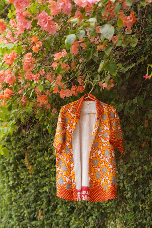 Upcycled Cotton Shirt