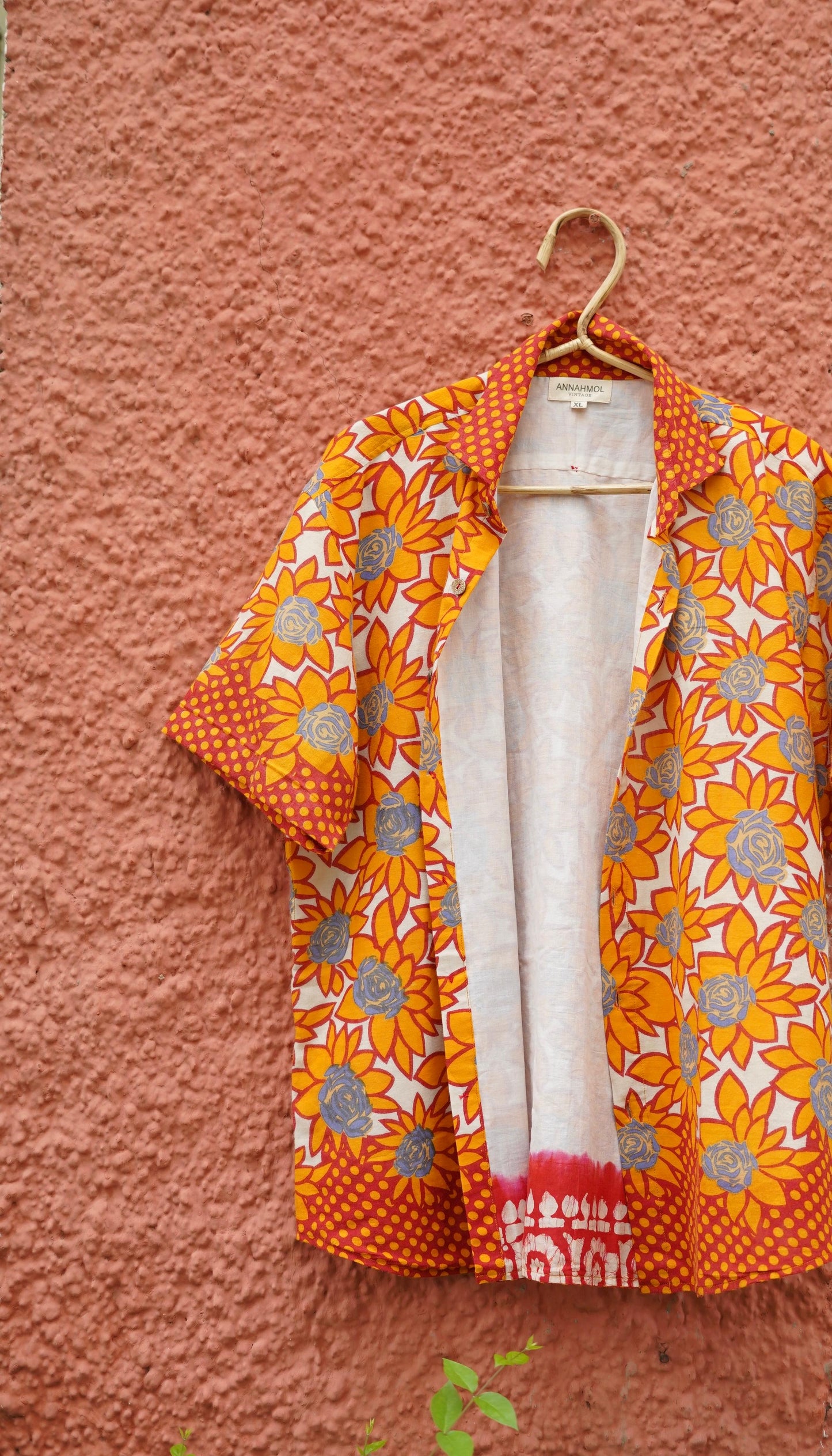 Upcycled Cotton Shirt