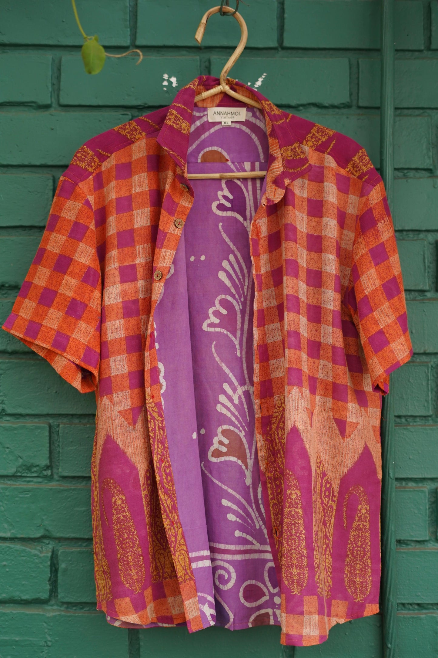 Upcycled Cotton Shirt