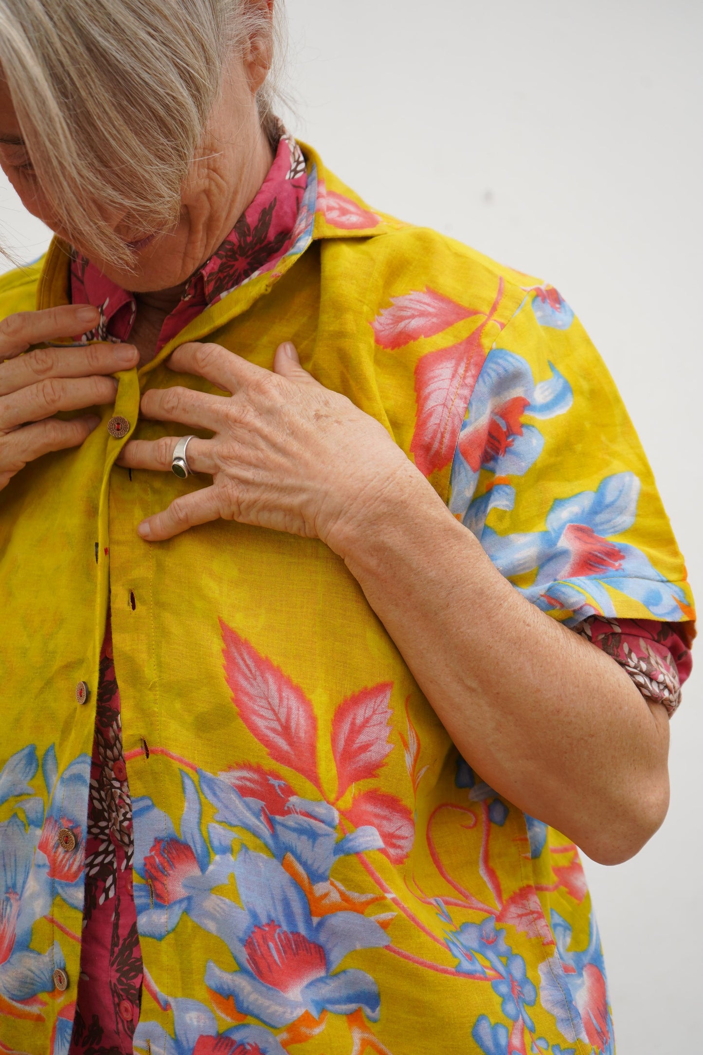 Upcycled Cotton Shirt