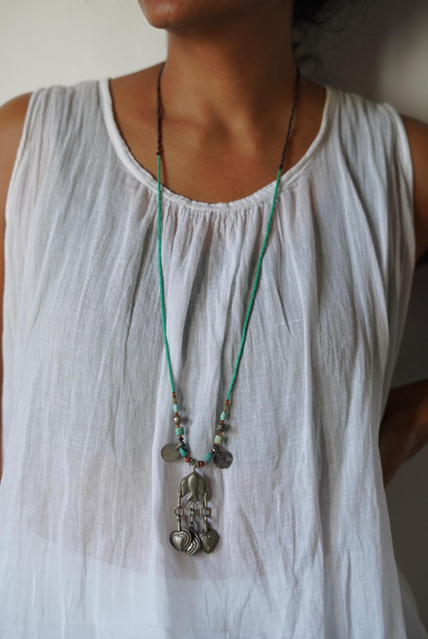 Aisha Vintage  Minimalist Necklace