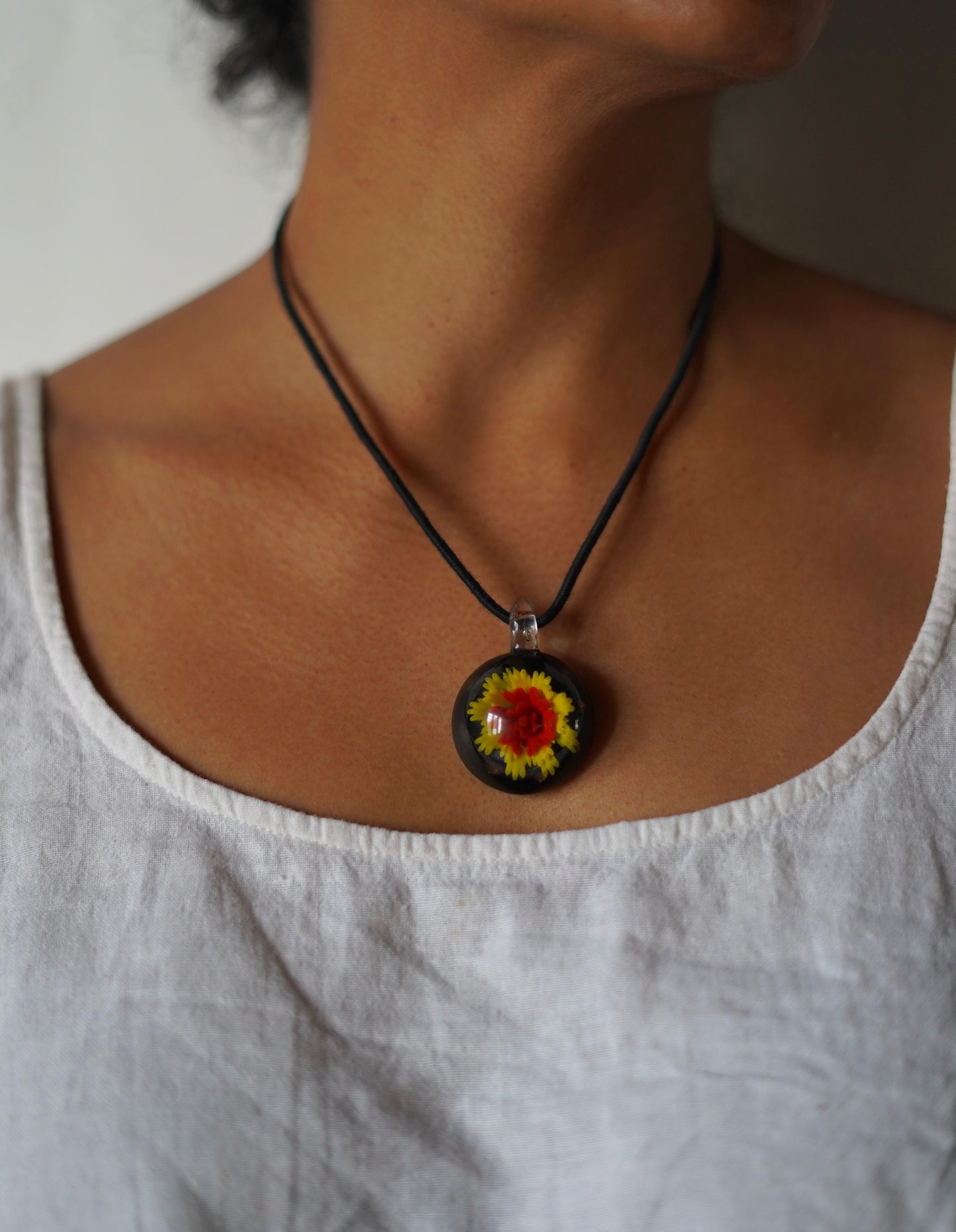 The Sea Glass Pendants