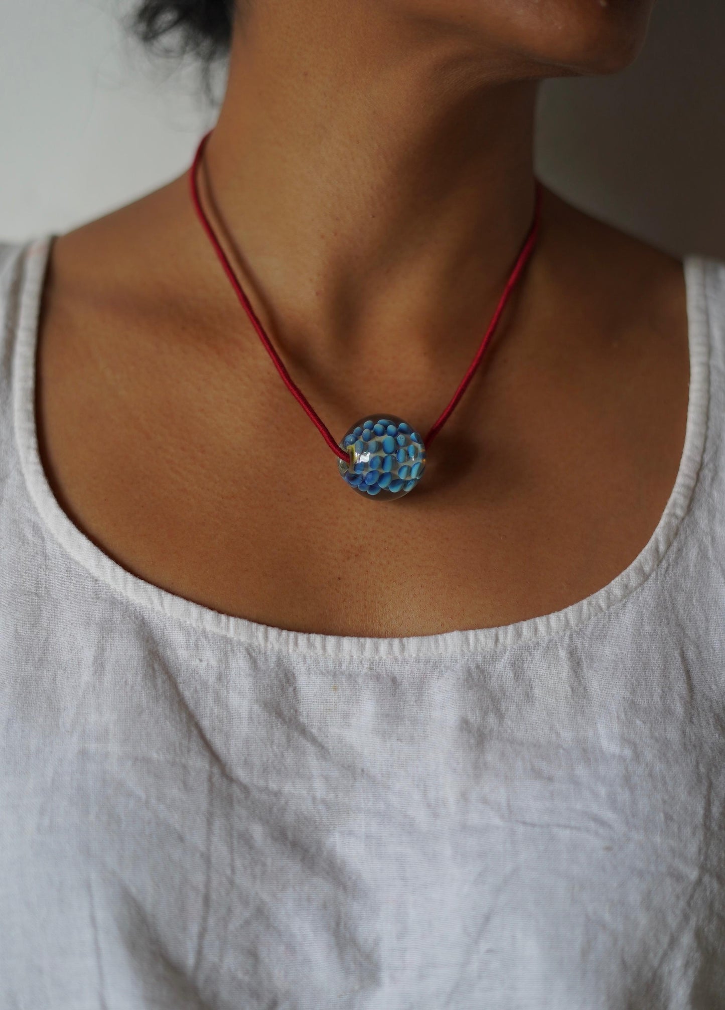 The Sea Glass Pendants