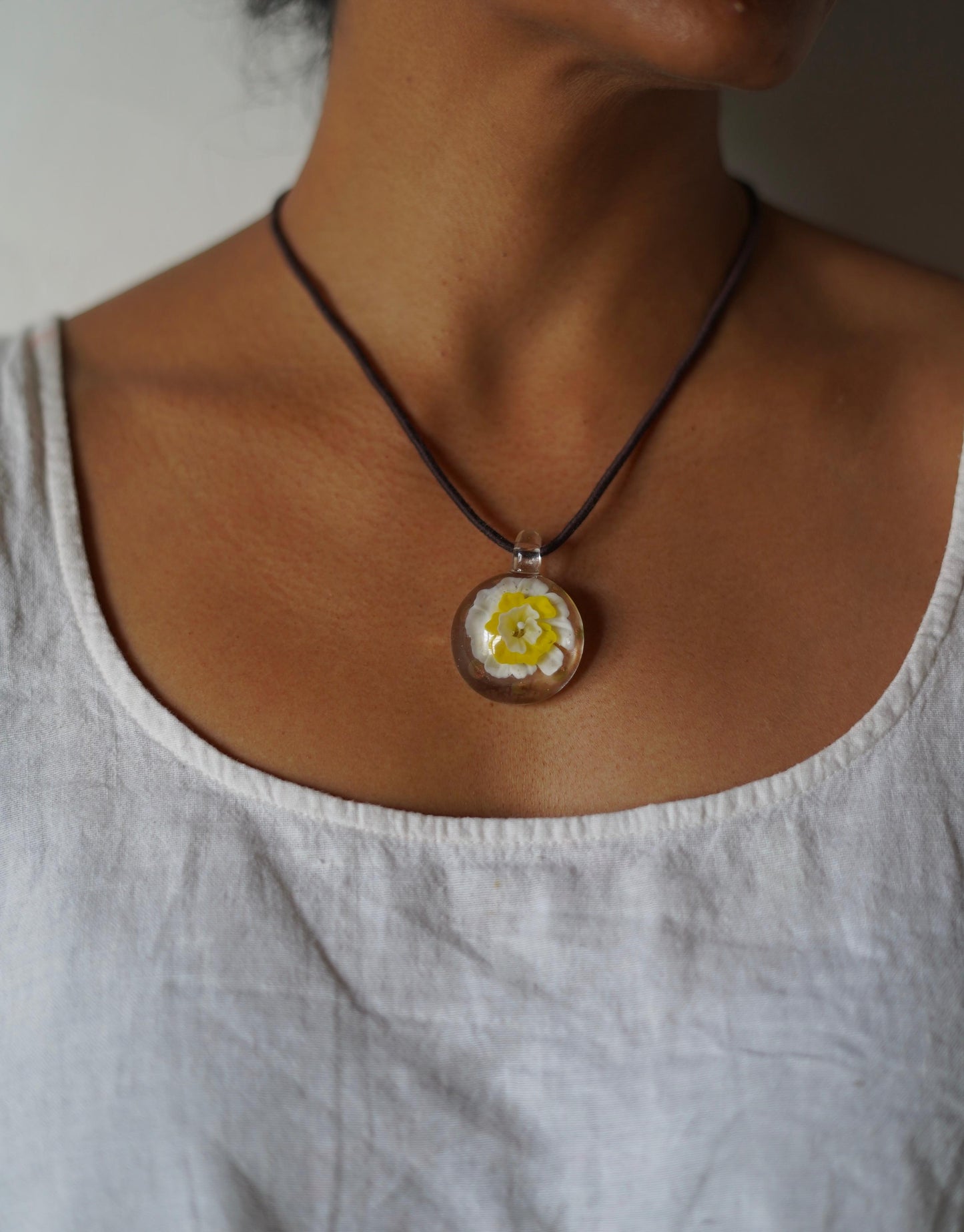 The Sea Glass Pendants