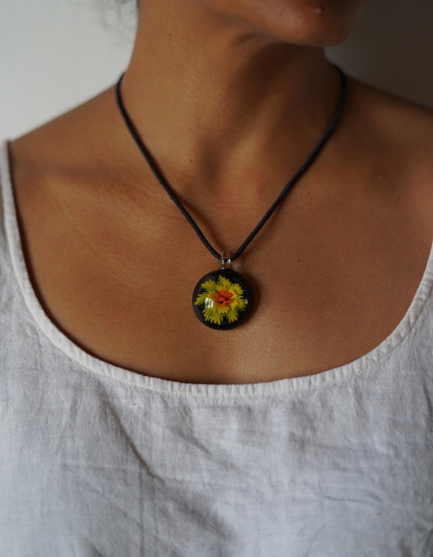 The Sea Glass Pendants