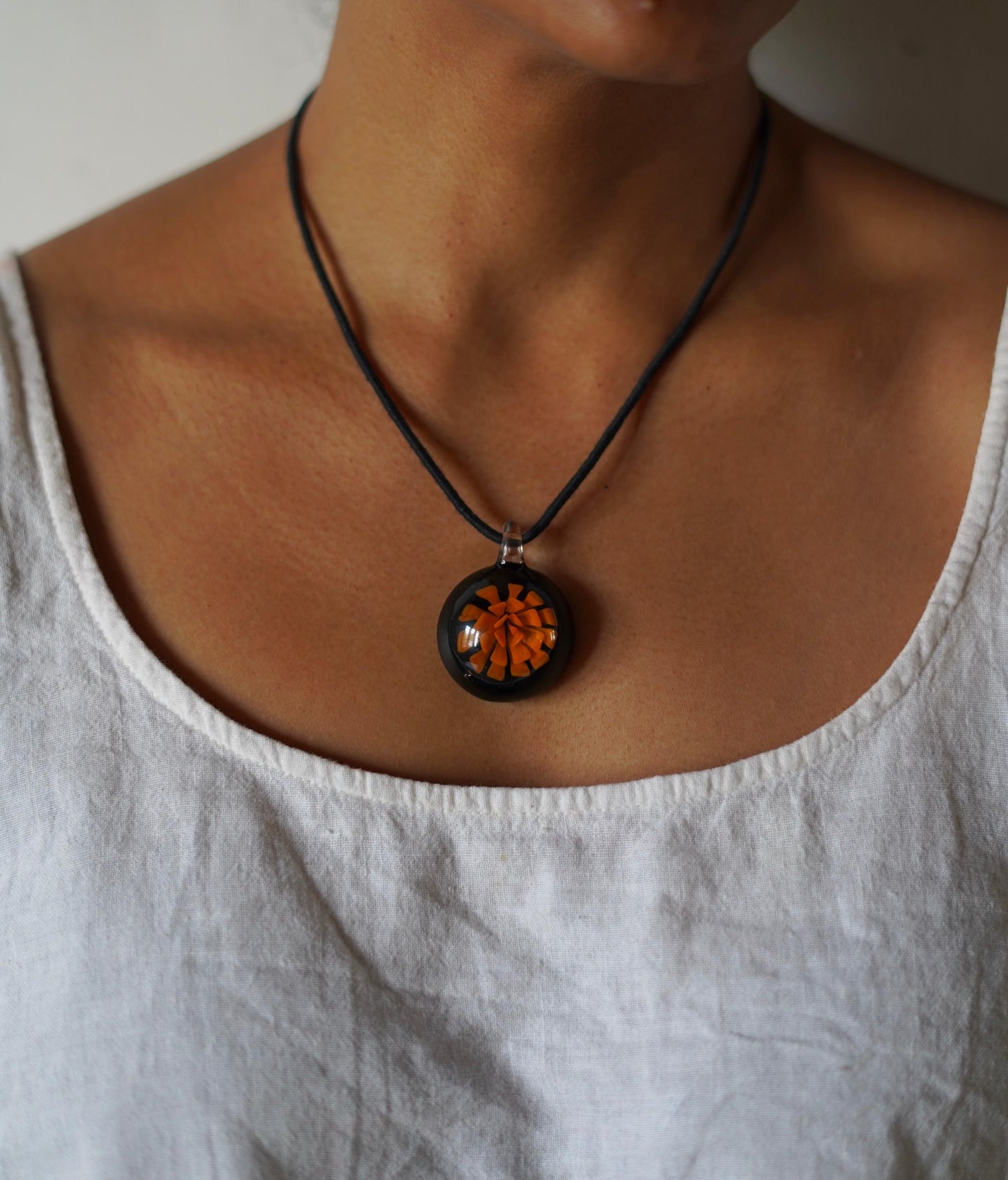 The Sea Glass Pendants