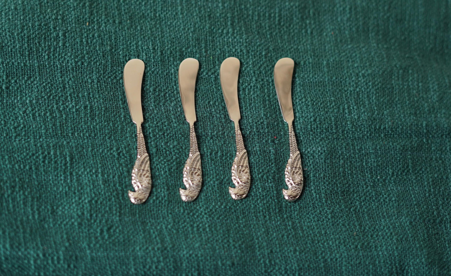 Love Bird Butter/Jam Knife Set