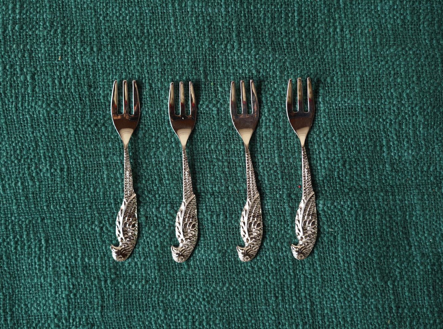 Lovebird Fork Set