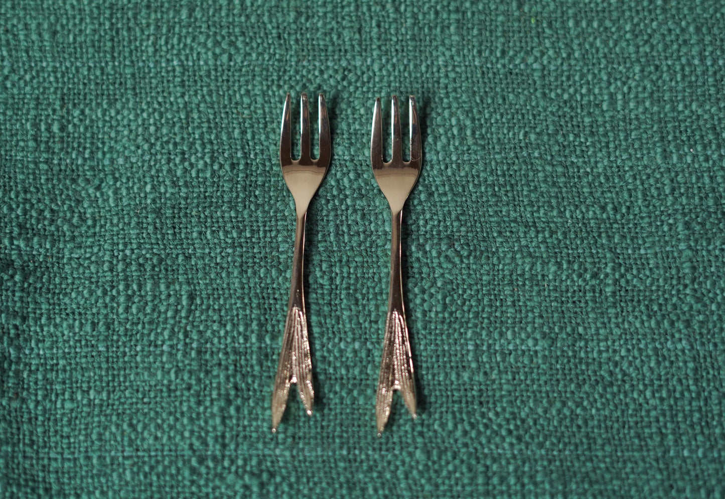 Caryota Palm Fork Set