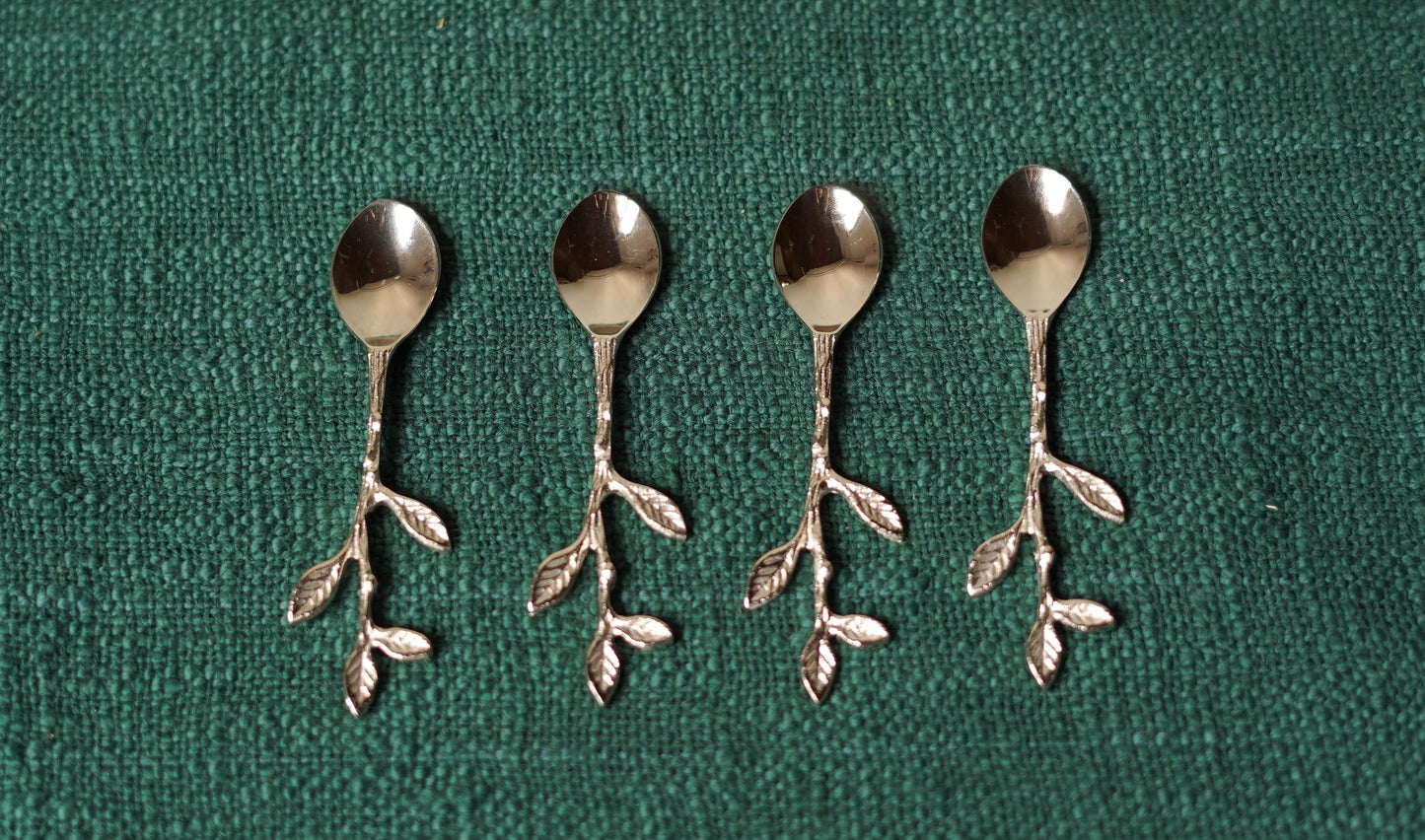 Pecan Leaf Spoon Set