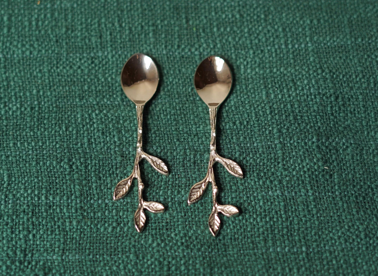 Pecan Leaf Spoon Set