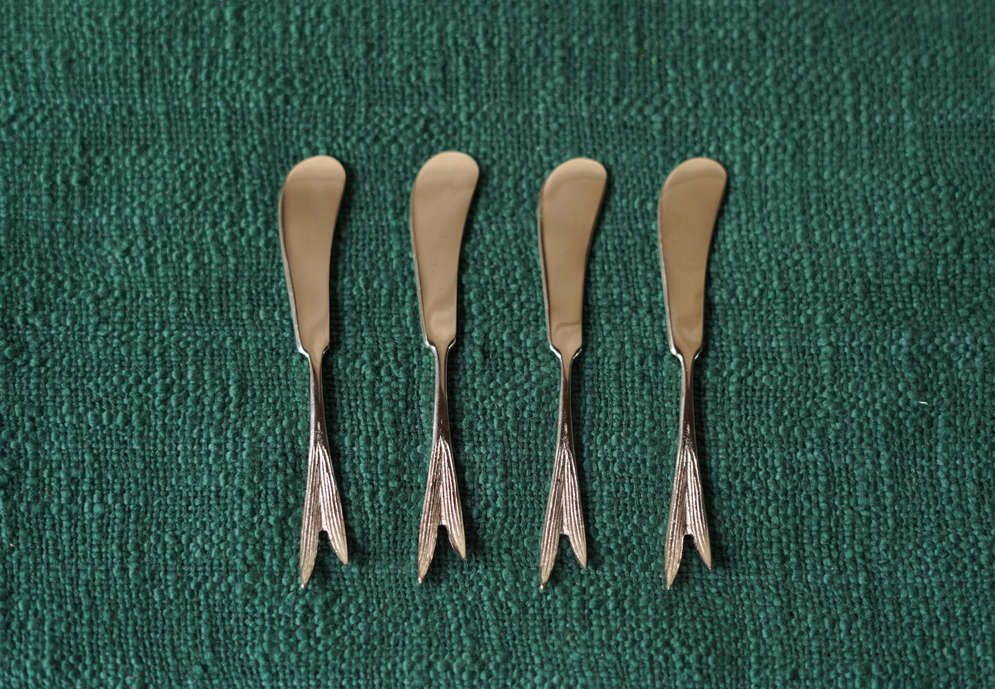 Caryota Palm Butter/Jam Knife Set