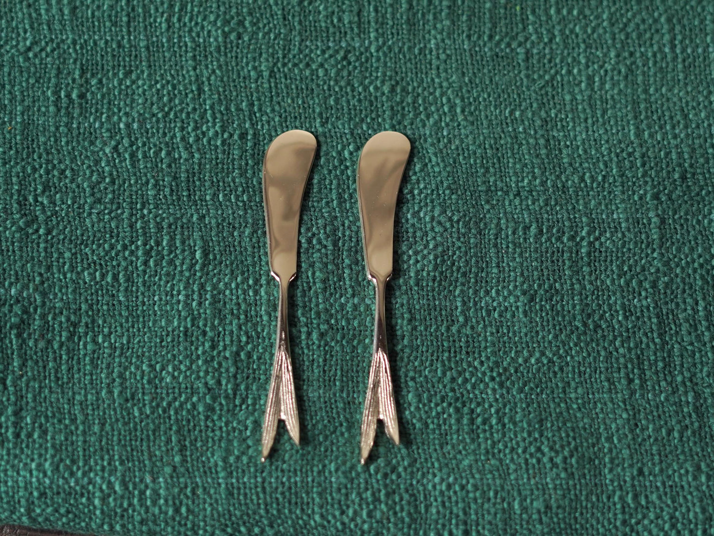 Caryota Palm Butter/Jam Knife Set