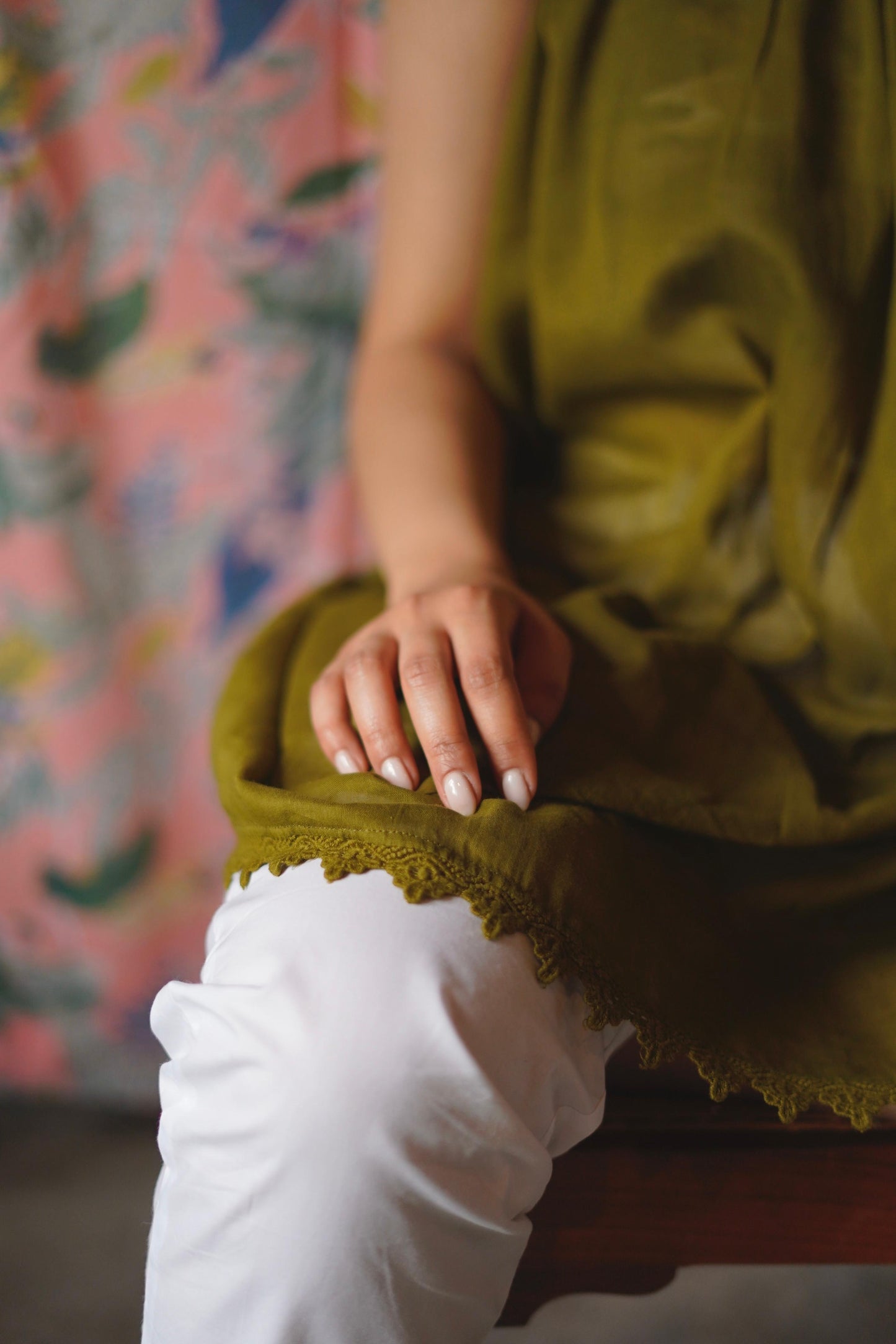 Corfu Sheer Cotton Tunic