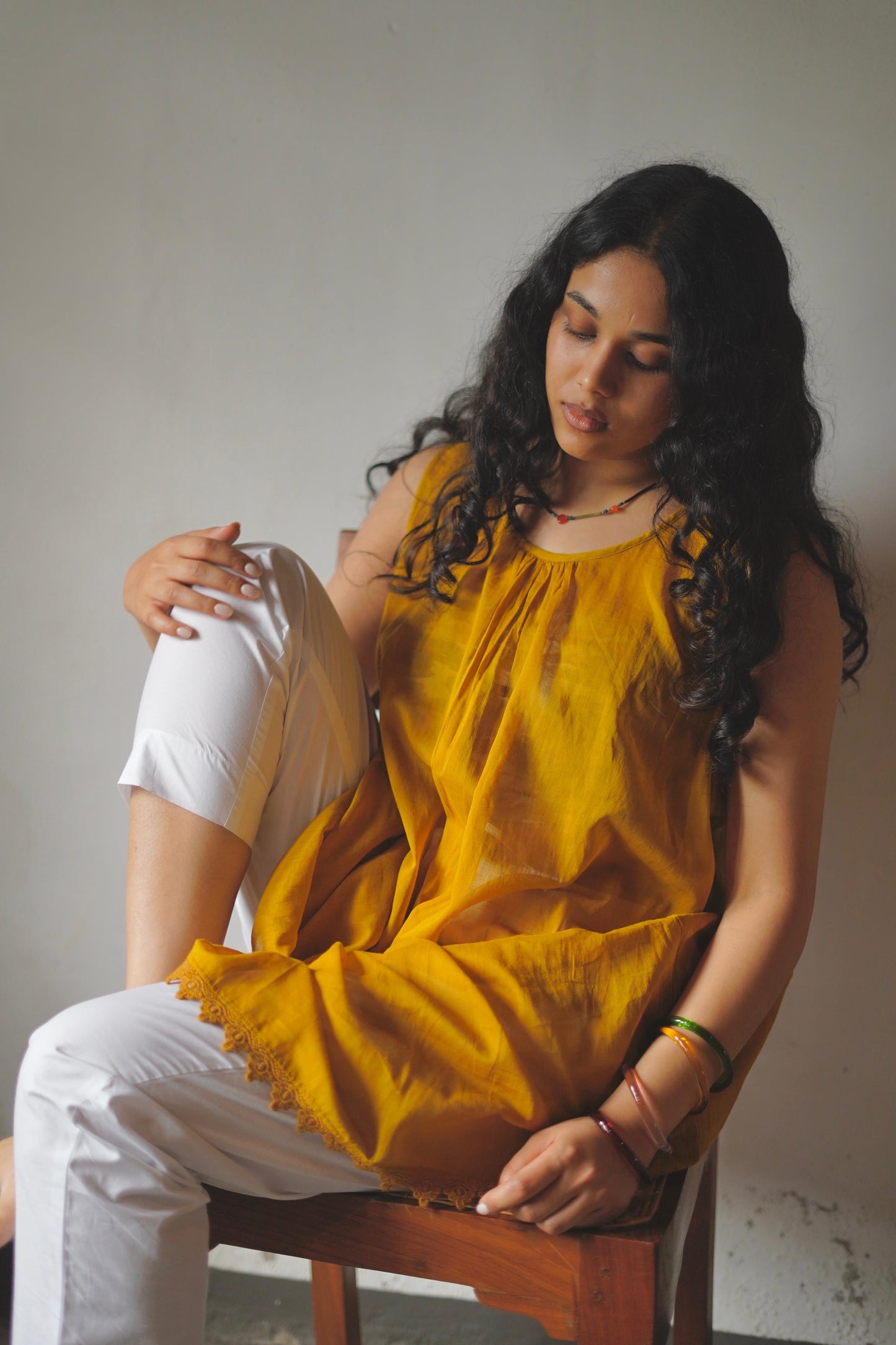 Corfu Sheer Cotton Tunic