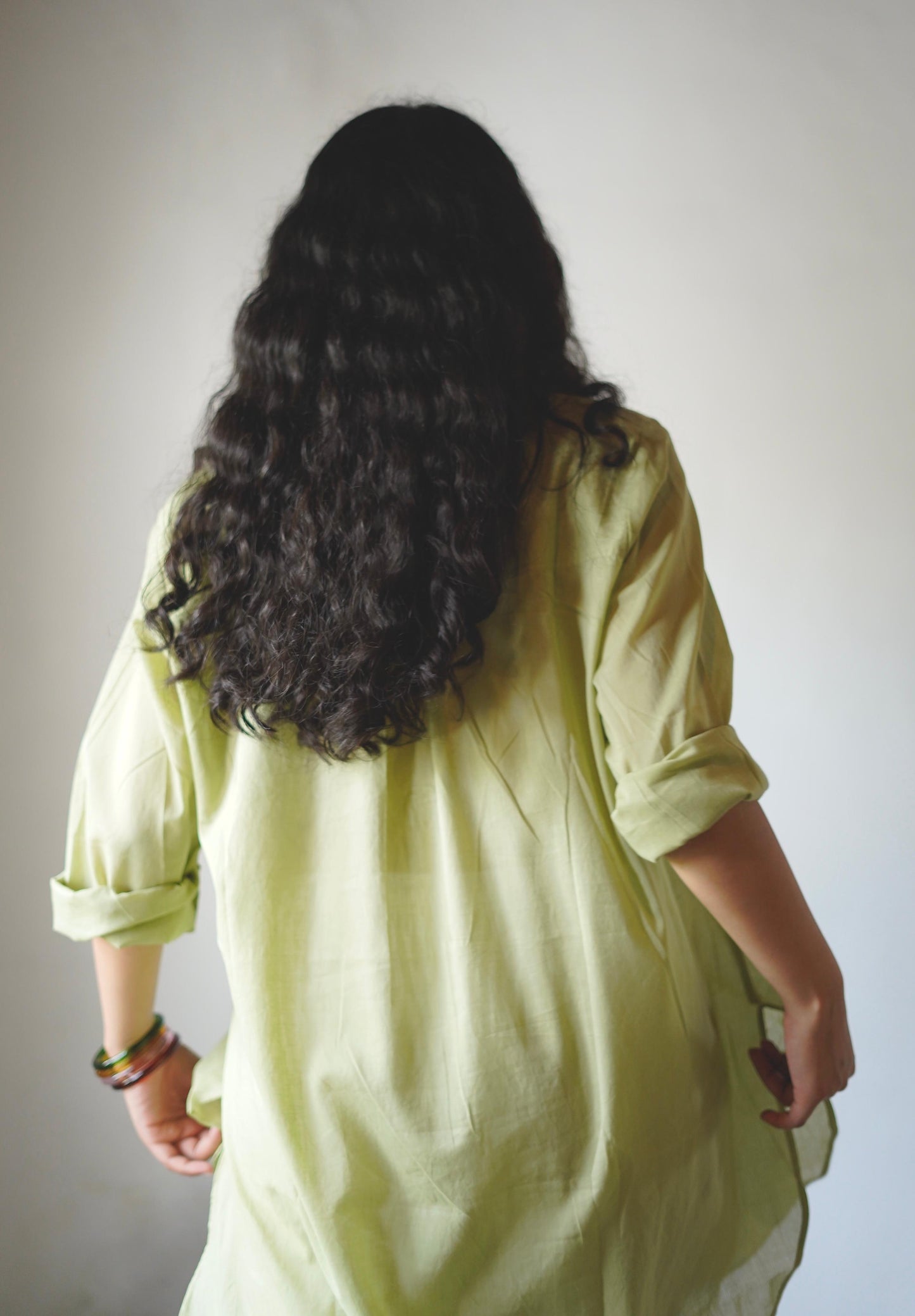 Summer Soft Muslin Cotton Tunic