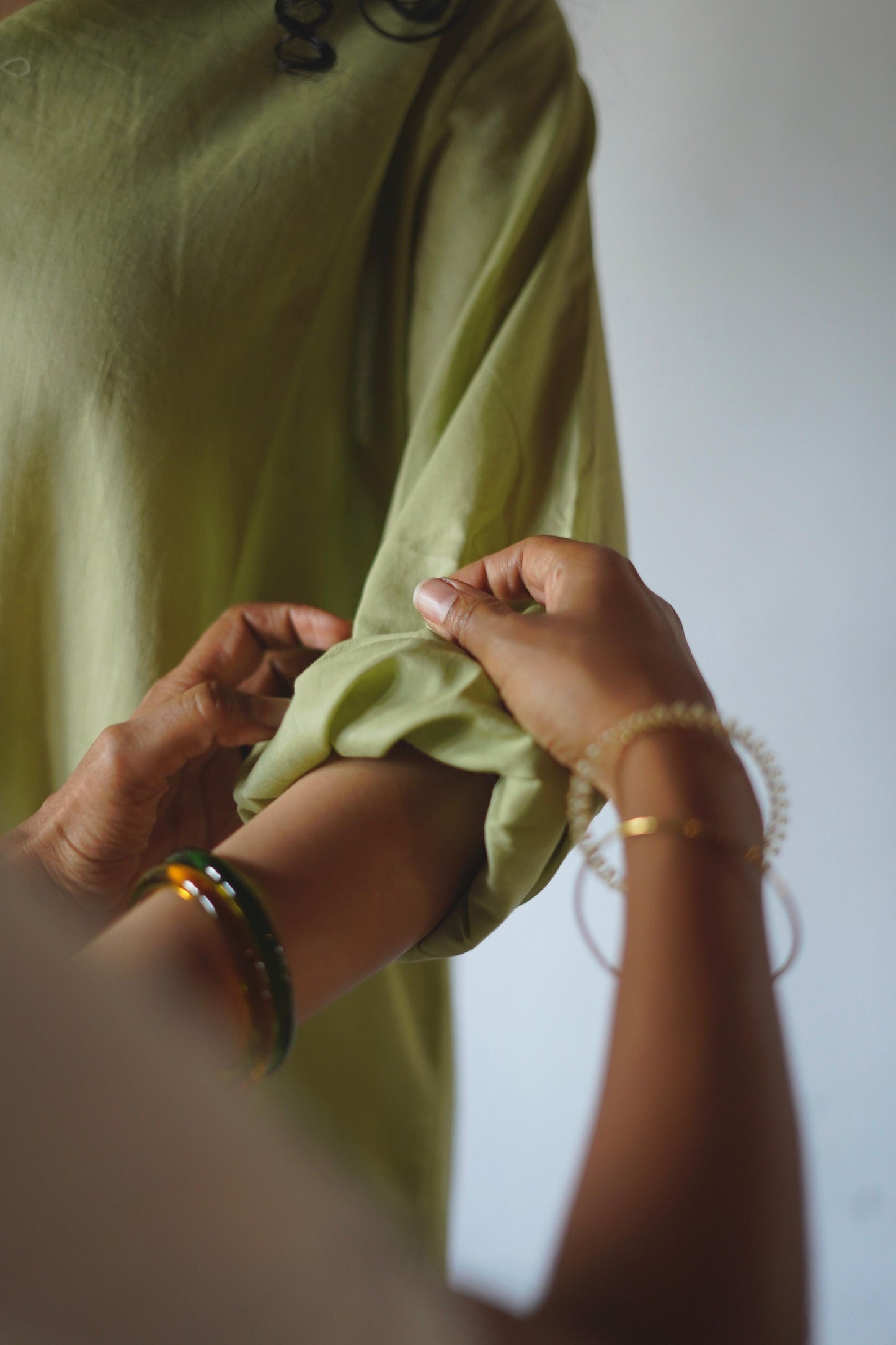 Summer Soft Muslin Cotton Tunic