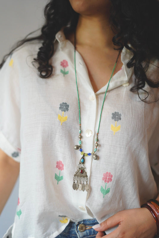 Aisha Vintage  Minimalist Necklace