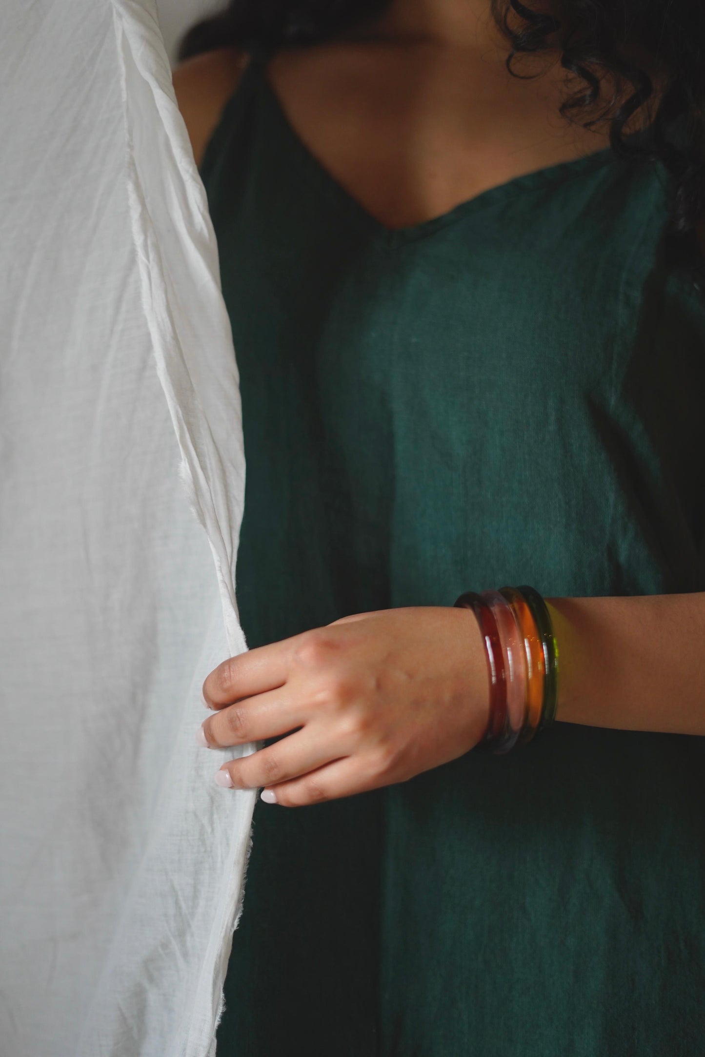 Saramai Glass Bangle