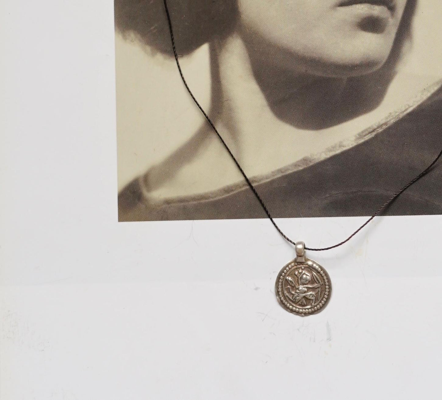 Rare Vintage Sterling Silver Pendants