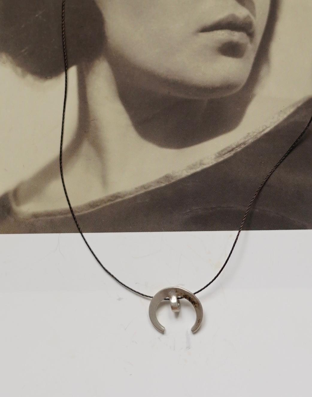 Rare Vintage Sterling Silver Pendants