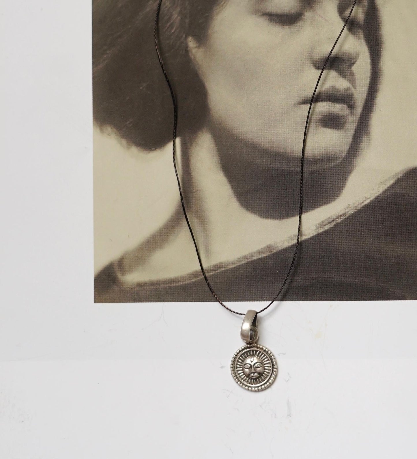 Rare Vintage Sterling Silver Pendants