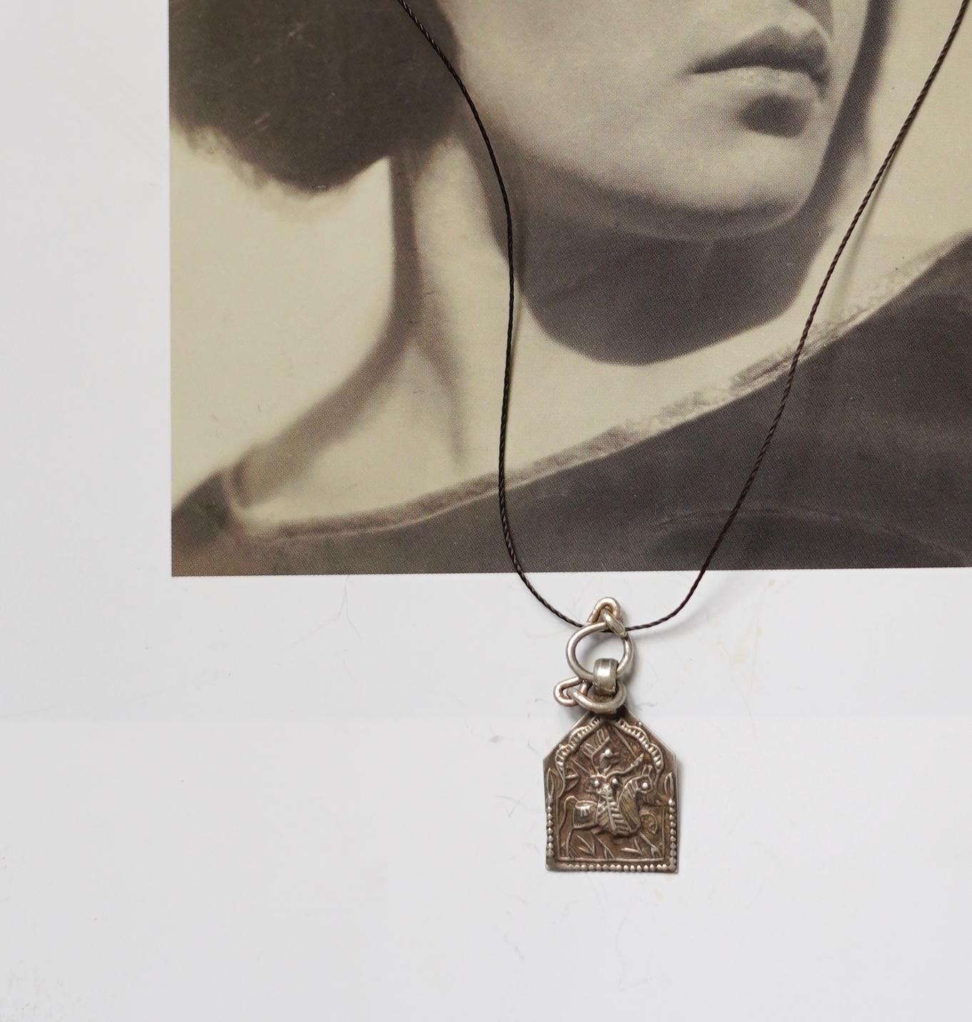 Rare Vintage Sterling Silver Pendants