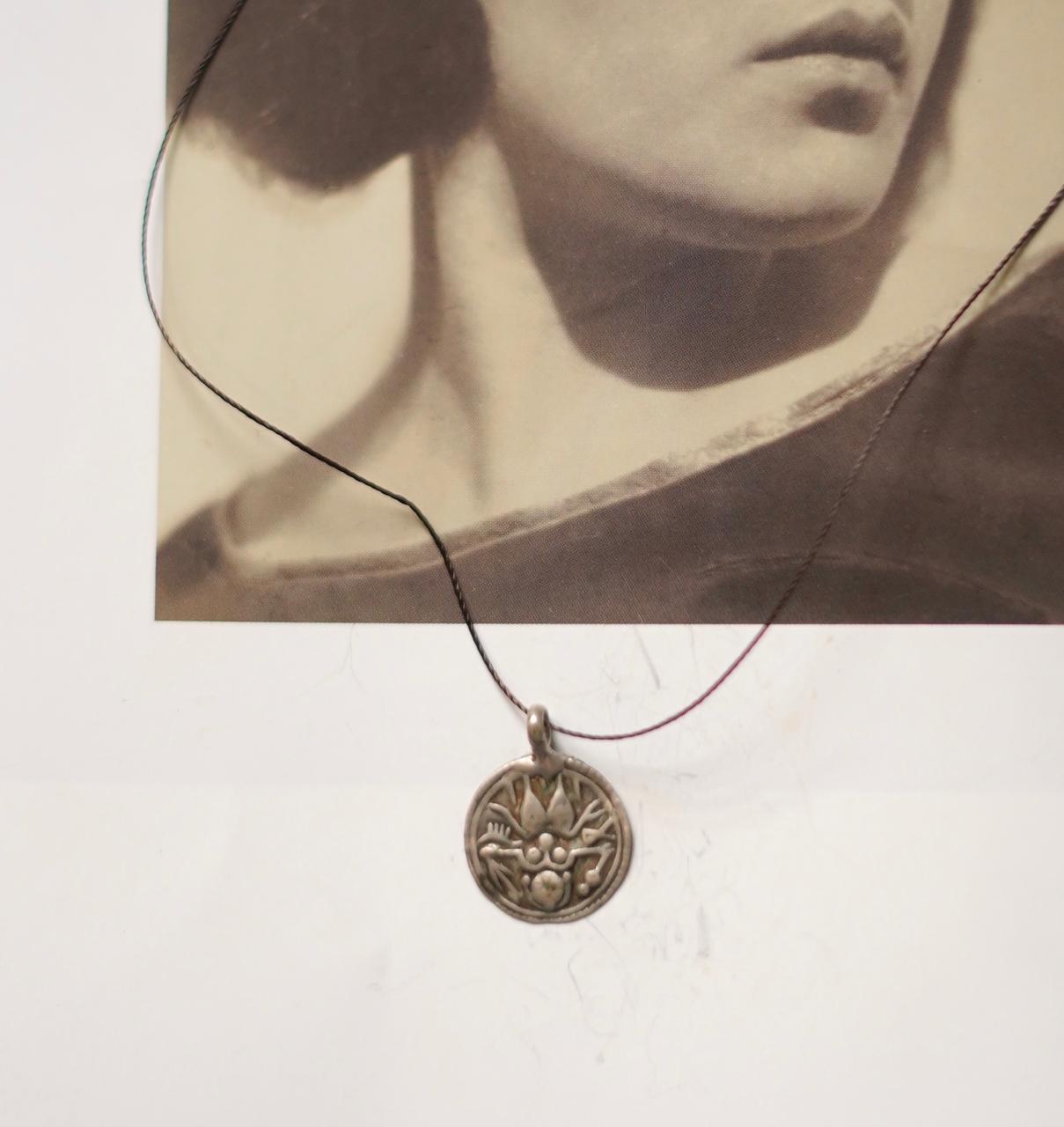 Rare Vintage Sterling Silver Pendants