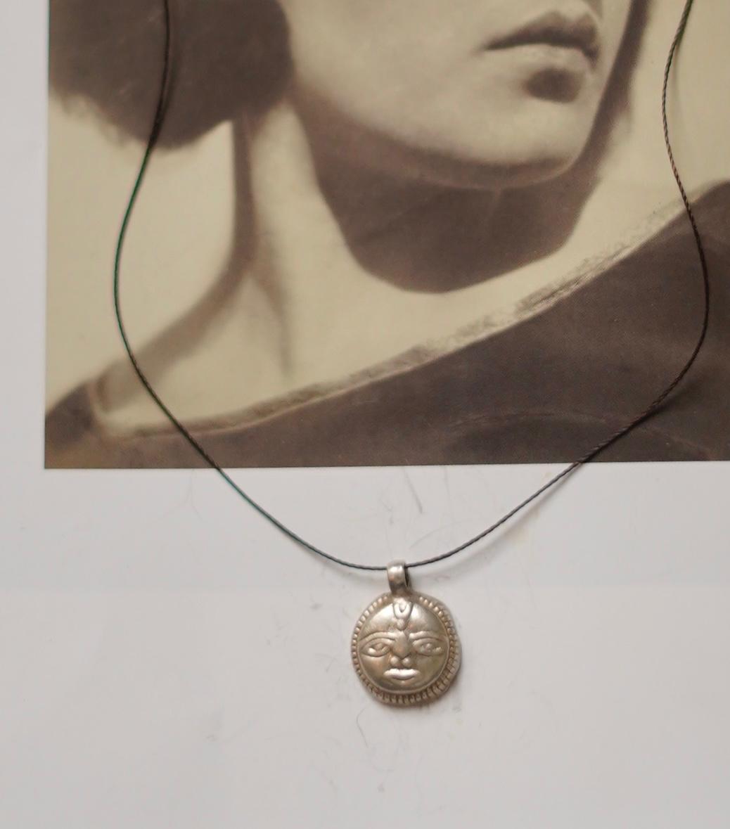 Rare Vintage Sterling Silver Pendants
