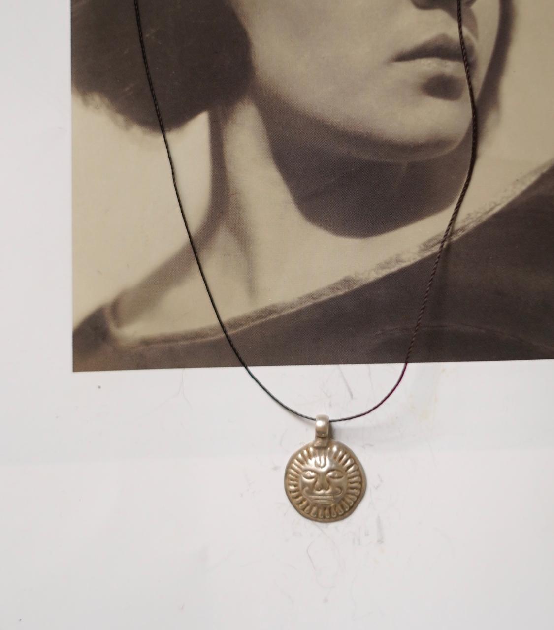 Rare Vintage Sterling Silver Pendants