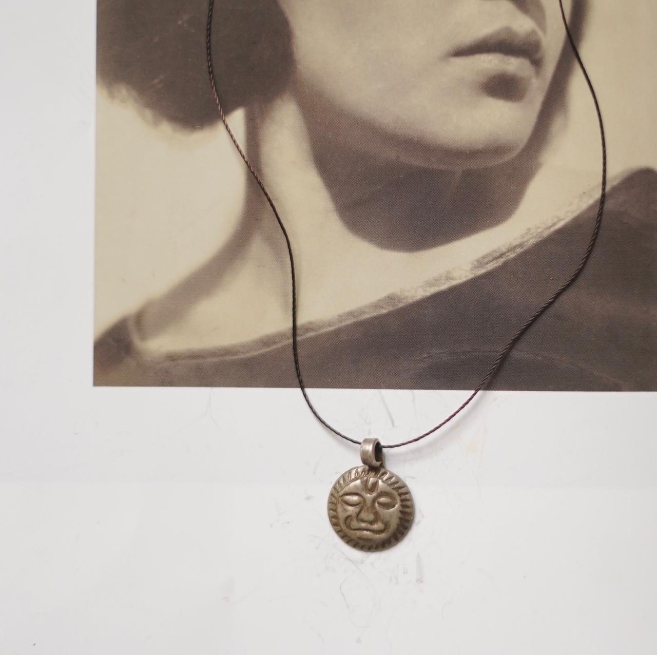 Rare Vintage Sterling Silver Pendants