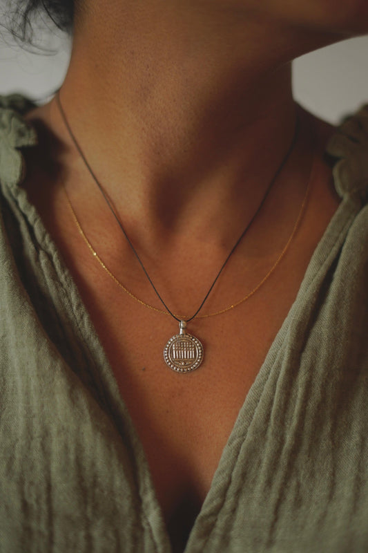 Rare Vintage Sterling Silver Pendants