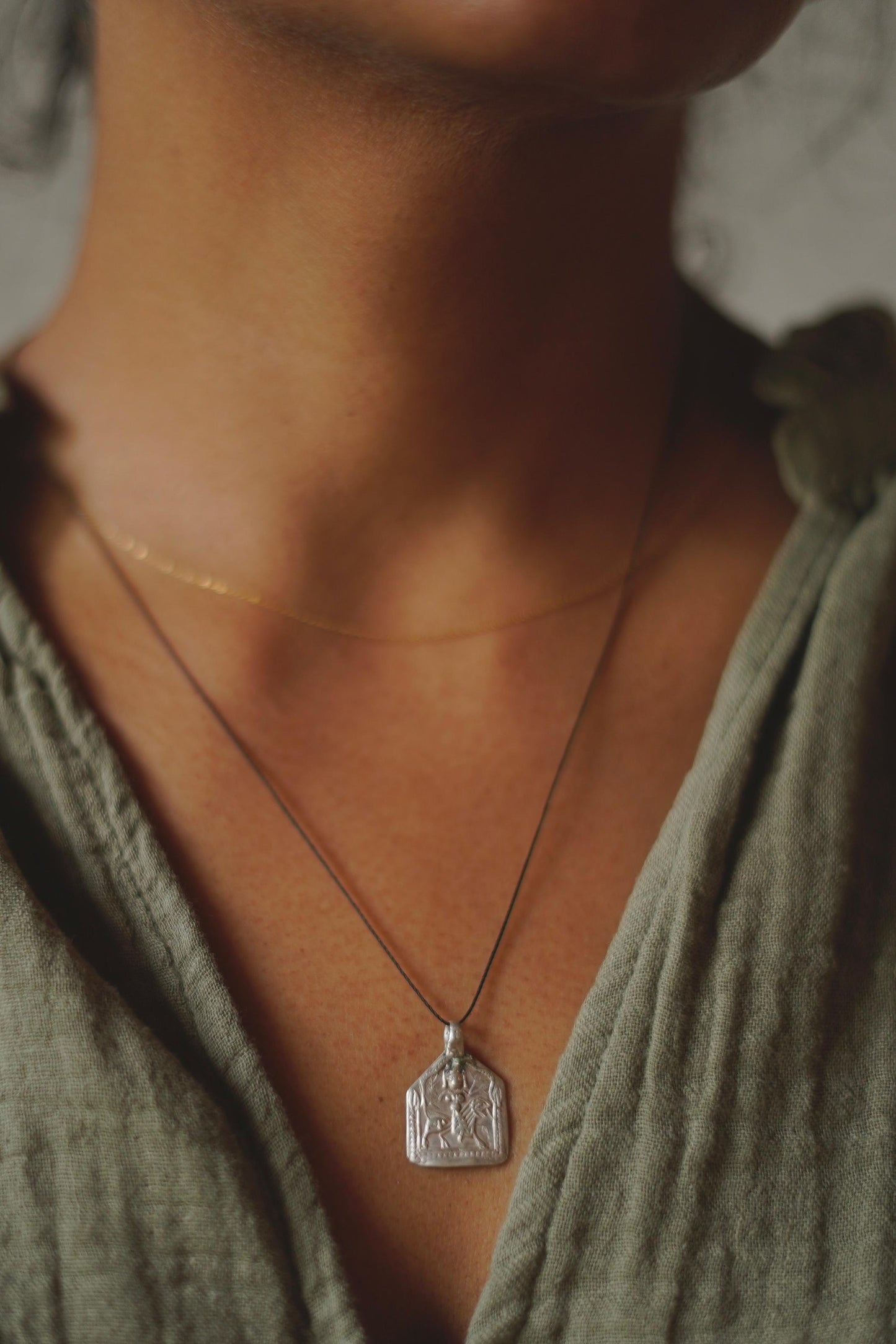 Rare Vintage Sterling Silver Pendants