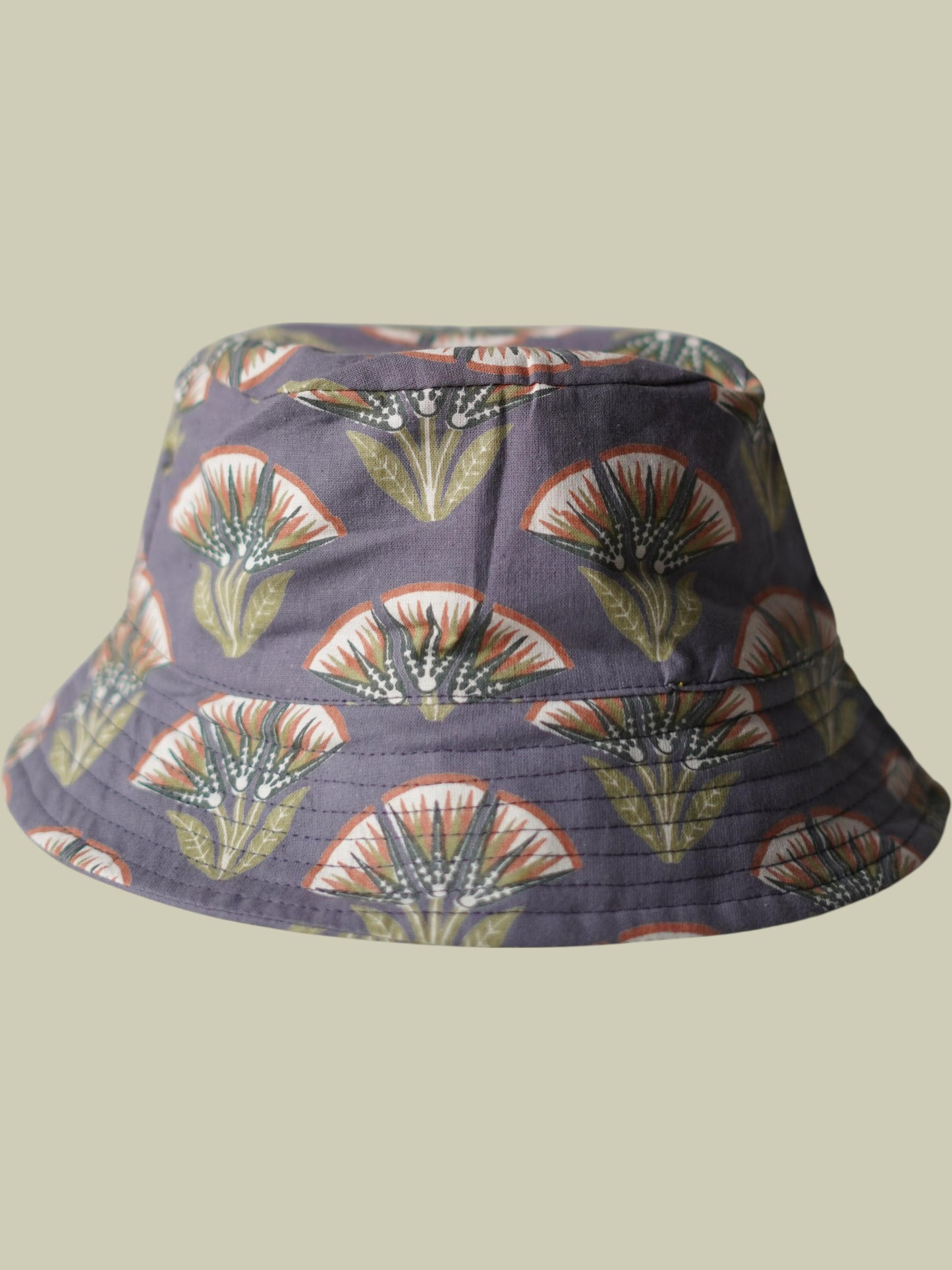 Varkala Free Size Cotton Bucket Hat