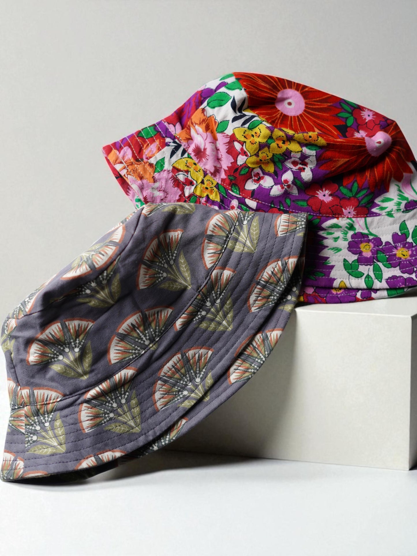 Varkala Free Size Cotton Bucket Hat