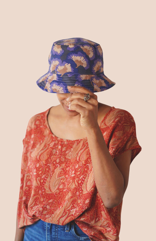 Varkala Free Size Cotton Bucket Hat