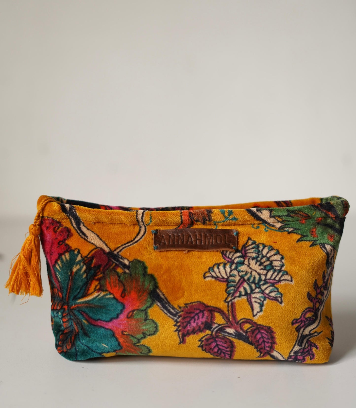 Vana Mini Velvet Cosmetic Bag