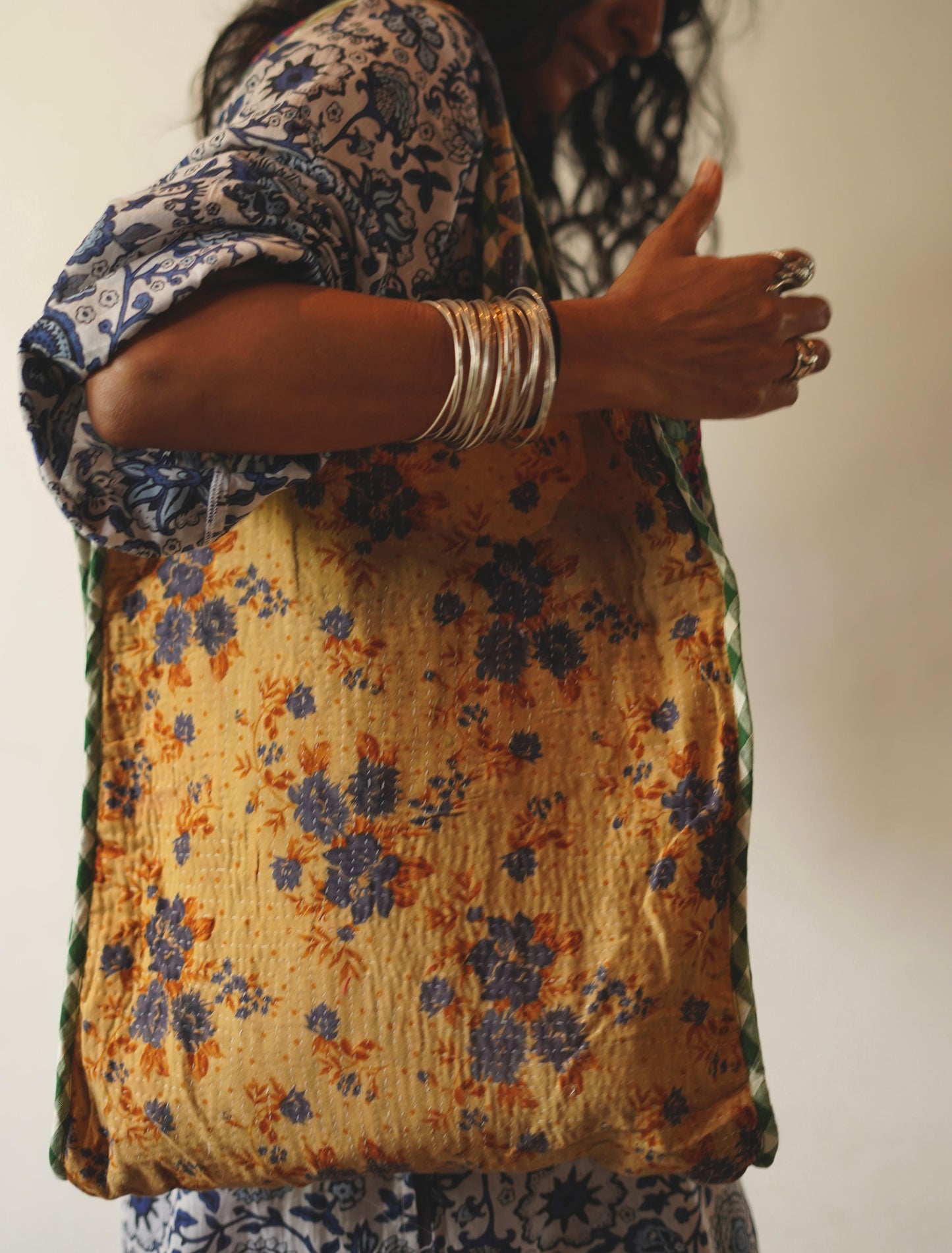 Comilla Vintage Kantha Tote
