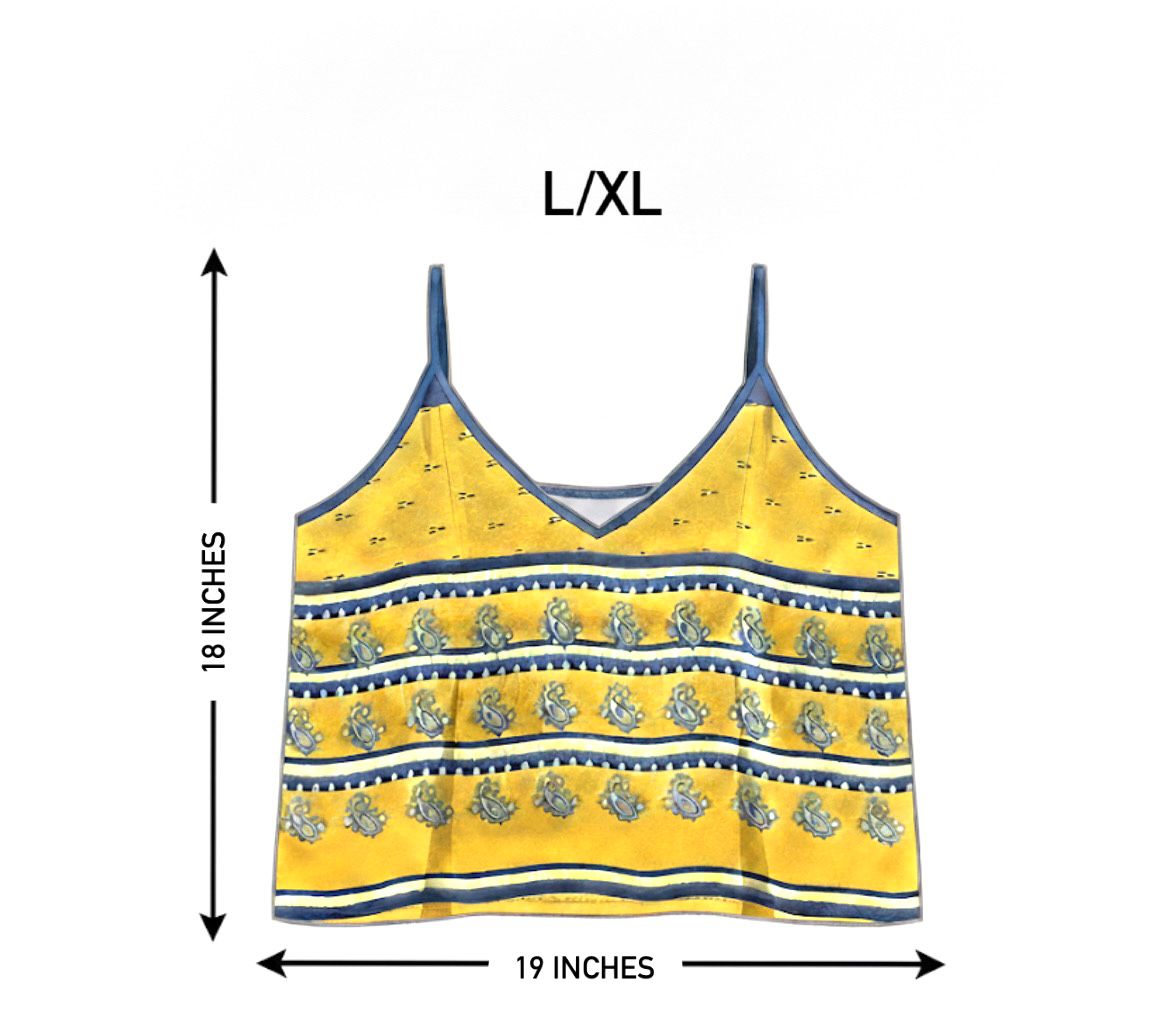 Farah : One-of-a-Kind Vintage Silk Camisole