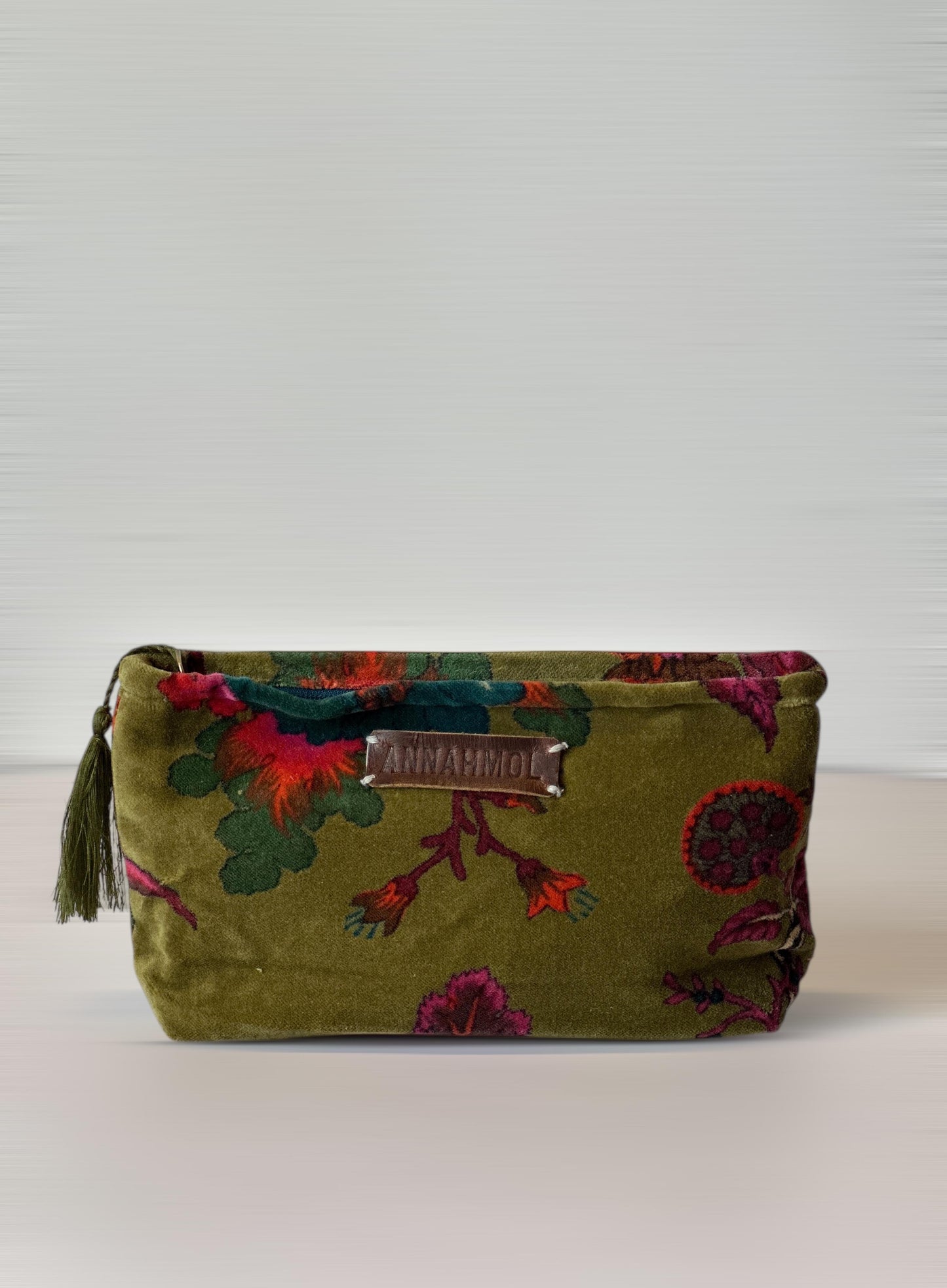 Vana Mini Velvet Cosmetic Bag