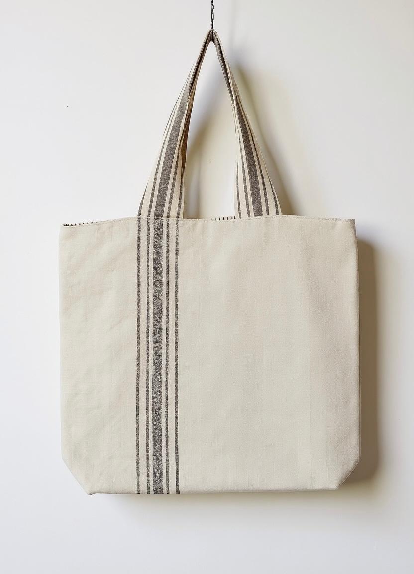 San Vito Linen Tote