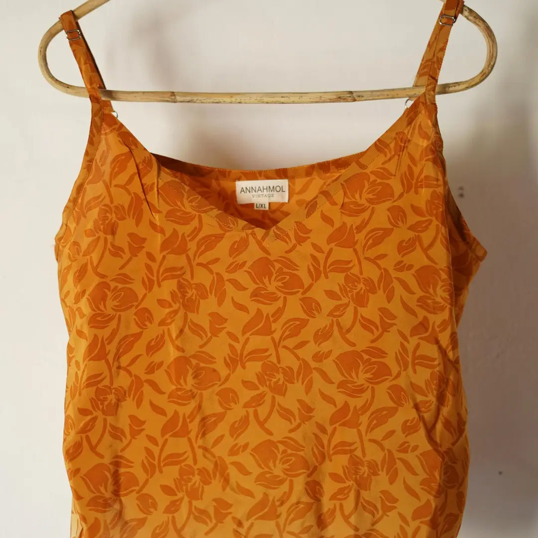 Farah : One-of-a-Kind Vintage Silk Camisole