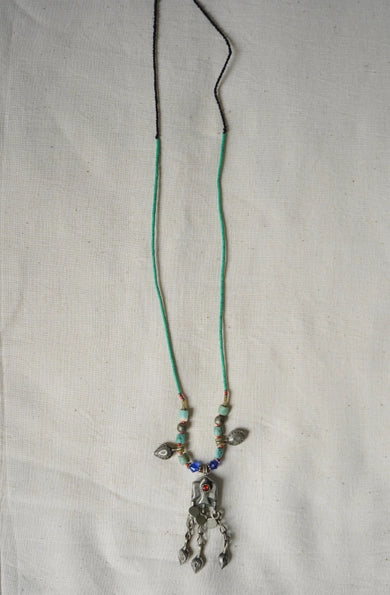 Aisha Vintage Minimalist Necklace