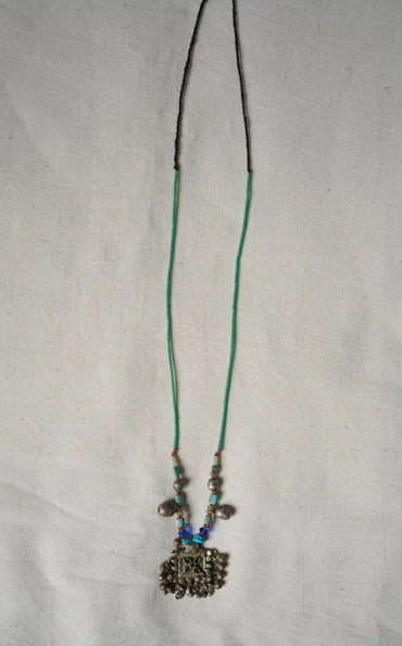 Aisha Vintage Minimalist Necklace