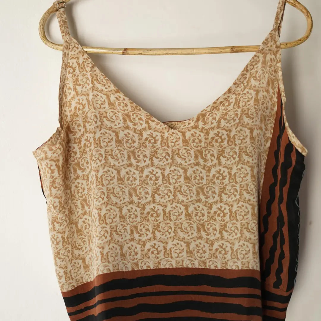 Farah : One-of-a-Kind Vintage Silk Camisole