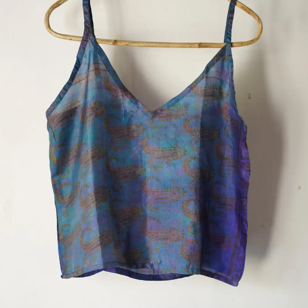 Farah : One-of-a-Kind Vintage Silk Camisole