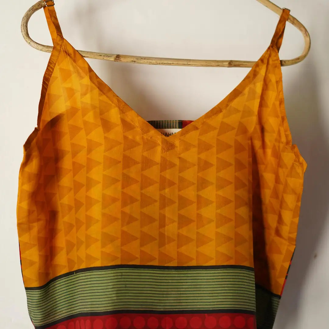 Farah : One-of-a-Kind Vintage Silk Camisole