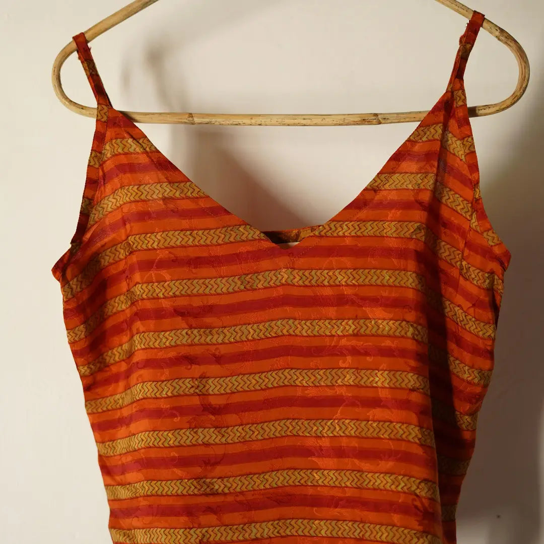 Farah : One-of-a-Kind Vintage Silk Camisole