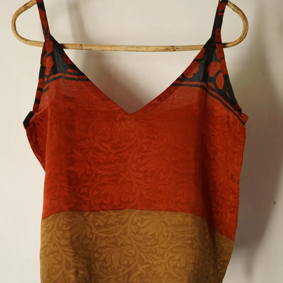 Farah : One-of-a-Kind Vintage Silk Camisole