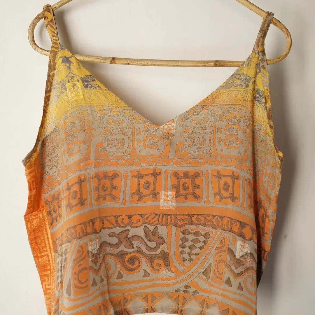 Farah : One-of-a-Kind Vintage Silk Camisole